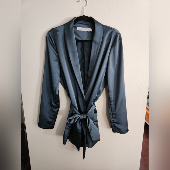 Contemporaine satin blazer - Picture 3 of 4